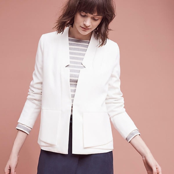 Anthropologie Jackets & Blazers - NWT Anthropologie  Double Hem Blazer